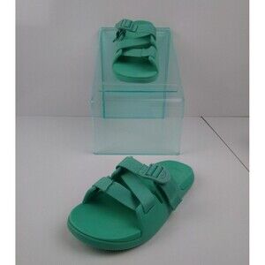 Chaco Chillos Slide Sandal Kids' Size 3 Green